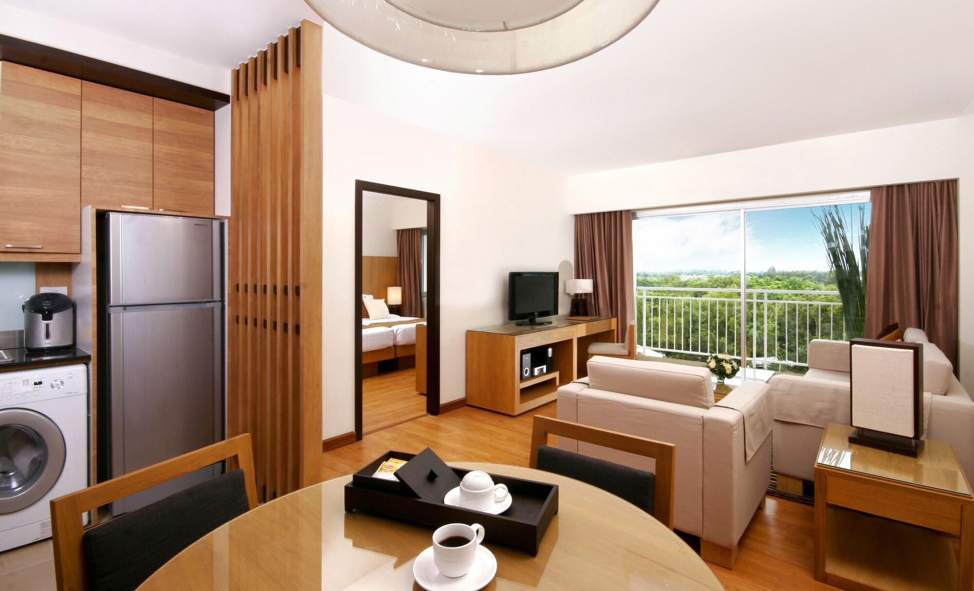 Kantary Hotel Kabinburi Kabin Buri Exterior foto