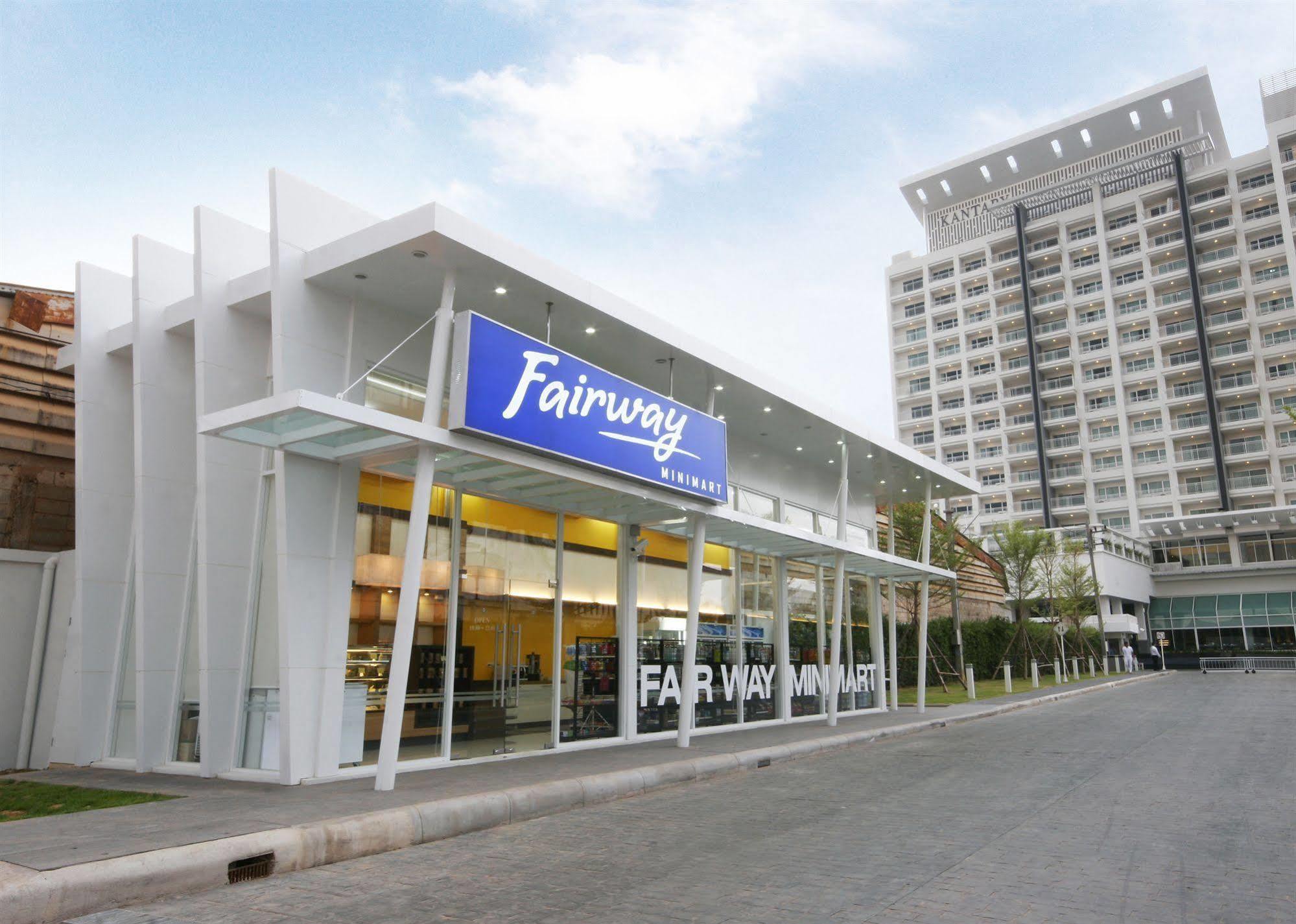 Kantary Hotel Kabinburi Kabin Buri Exterior foto