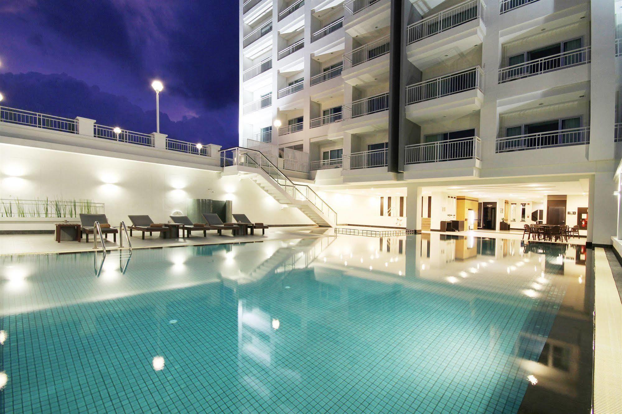Kantary Hotel Kabinburi Kabin Buri Exterior foto