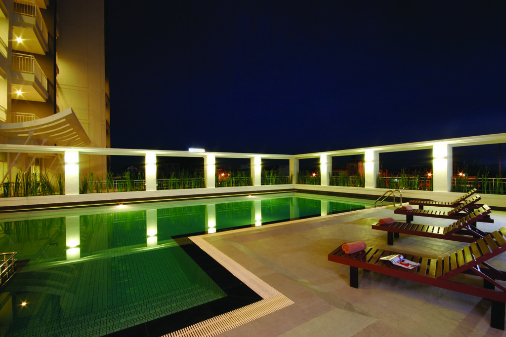 Kantary Hotel Kabinburi Kabin Buri Exterior foto