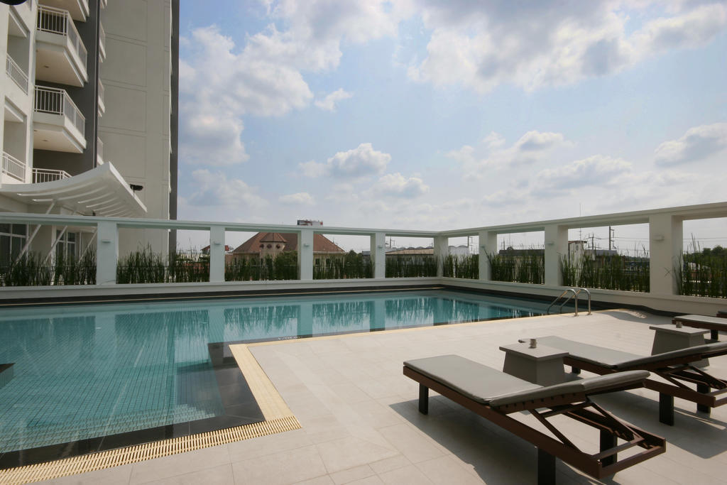 Kantary Hotel Kabinburi Kabin Buri Exterior foto