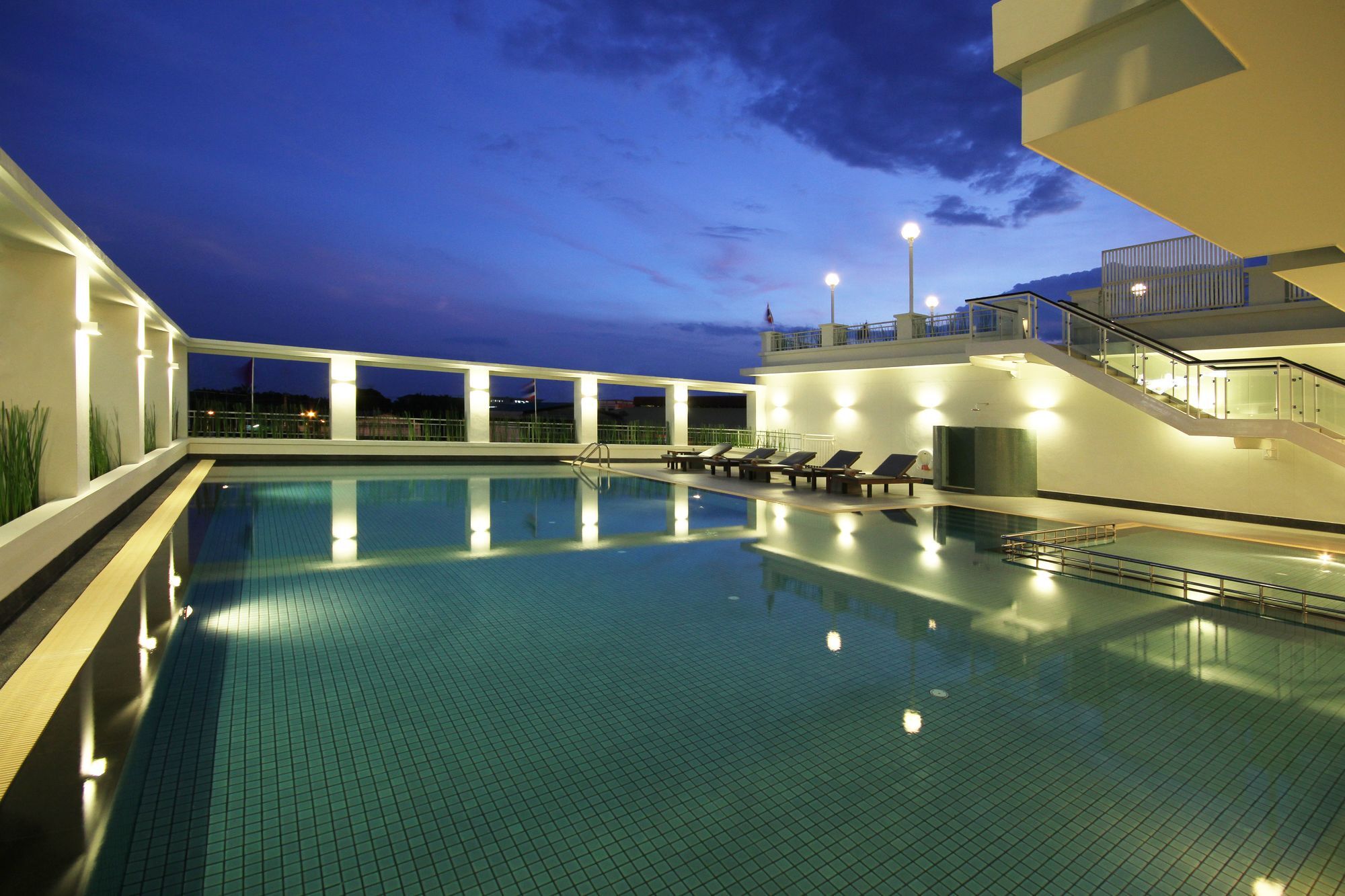Kantary Hotel Kabinburi Kabin Buri Exterior foto